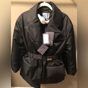 Prada puffer coat. Brand new with tags